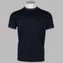 Fred Perry Twin Tipped T-Shirt Navy/Sport Green/Burnt Red