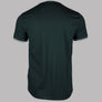 Fred Perry Twin Tipped T-Shirt Night Green/Snow White