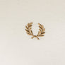 Fred Perry Twin Tipped T-Shirt Oatmeal/Dark Caramel