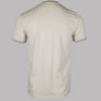 Fred Perry Twin Tipped T-Shirt Oatmeal/Warm Stone/Shaded Stone