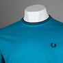 Fred Perry Twin Tipped T-Shirt Ocean/Navy