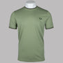 Fred Perry Twin Tipped T-Shirt Olive Mint/Night Green