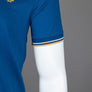 Fred Perry Twin Tipped T-Shirt Shaded Cobalt/Oatmeal/Honeycomb