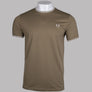Fred Perry Twin Tipped T-Shirt Shaded Stone/White