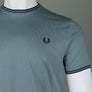 Fred Perry Twin Tipped T-Shirt Stockport Blue/Navy