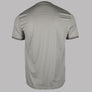 Fred Perry Twin Tipped T-Shirt Warm Grey/Brick