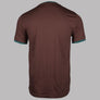 Fred Perry Twin Tipped T-Shirt Whisky Brown/Deep Mint