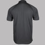 Fred Perry Zip Neck Polo Shirt Anchor Grey