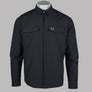 Fred Perry Zip Overshirt Anchor Grey
