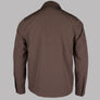 Fred Perry Zip Overshirt Carrington Brick