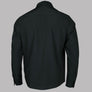 Fred Perry Zip Overshirt Night Green