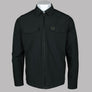 Fred Perry Zip Overshirt Night Green