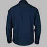 Fred Perry Zip Overshirt Tennis Blue