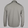 Fred Perry Zip Overshirt Warm Grey