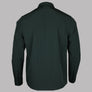 Fred Perry Zip Through Overshirt Court Green