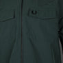 Fred Perry Zip Through Overshirt Court Green