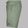 Fred Perry Classic Swim Shorts Olive Mint