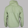 Fred Perry Taslan Hooded Shell Jacket Olive Mint