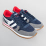 Gola Daytona Trainers Navy/Ash/White