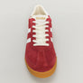 Gola Elan Trainers Deep Red/White