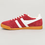 Gola Elan Trainers Deep Red/White