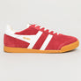 Gola Elan Trainers Deep Red/White