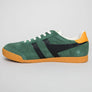 Gola Elan Trainers Evergreen/Black/Dark Sun