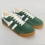 Gola Elan Trainers Evergreen/White