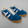 Gola Elan Trainers Marine Blue/White
