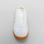 Gola Harrier Leather Trainers White/White/Gum