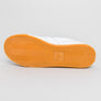 Gola Harrier Leather Trainers White/White/Gum