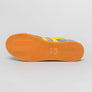 Gola Harrier Suede Trainers Ash/Sun/Navy