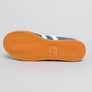 Gola Harrier Suede Trainers Baltic/White