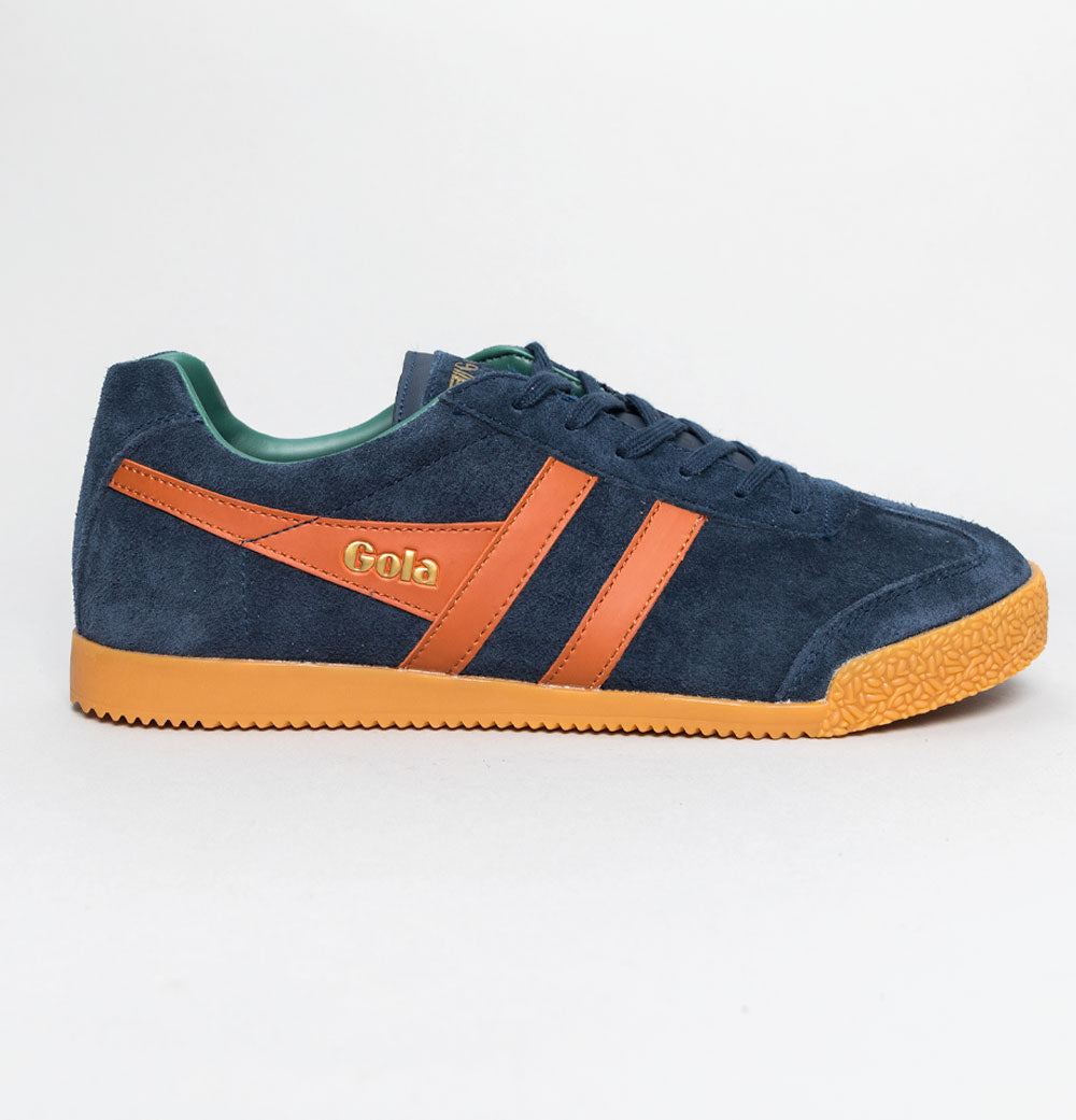 Gola cheap harrier trainers