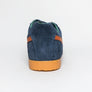 Gola Harrier Suede Trainers Navy/Moody Orange/Sage