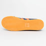 Gola Harrier Suede Trainers Navy/Moody Orange/Sage