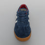 Gola Harrier Suede Trainers Navy/Off White/Deep Red