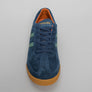 Gola Harrier Suede Trainers Navy/Sage/Moody Orange