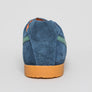 Gola Harrier Suede Trainers Navy/Sage/Moody Orange