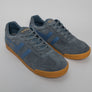 Gola Harrier Suede Trainers Storm/Moonlight