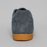 Gola Harrier Suede Trainers Storm/Moonlight