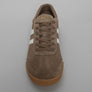 Gola Harrier Suede Trainers Tobacco/Off White