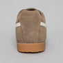 Gola Harrier Suede Trainers Tobacco/Off White