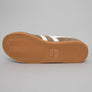 Gola Harrier Suede Trainers Tobacco/Off White