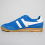 Gola Tornado Trainers Sapphire/Off White