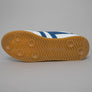 Gola Torpedo Leather Trainers White/Marine Blue/Evergreen