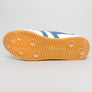 Gola Torpedo Leather Trainers White/Moonlight/Burgundy