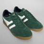 Gola Torpedo Suede Trainers Evergreen/Off White/Navy