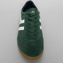 Gola Torpedo Suede Trainers Evergreen/Off White/Navy