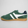 Gola Torpedo Suede Trainers Evergreen/Off White/Navy